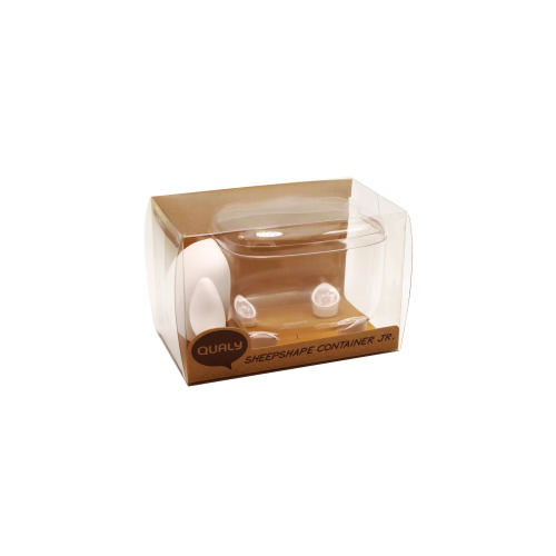 Pojemnik na spinacze Owca Biały QL10259-WH-WH (2)