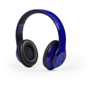 Słuchawki bezprzewodowe niebieski