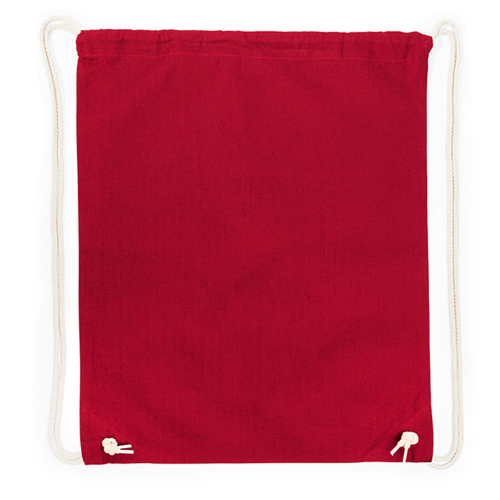 Worek bawełniany czerwony X6002605 (2)