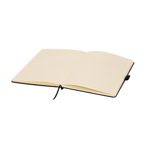 Zestaw upominkowy, brelok, notatnik ok. A5, długopis, pudełko podarunkowe Czarny VA355-03 (3)