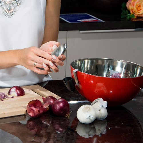 Mydło ze stali nierdzewnej PEARL Szary 354507 (2)