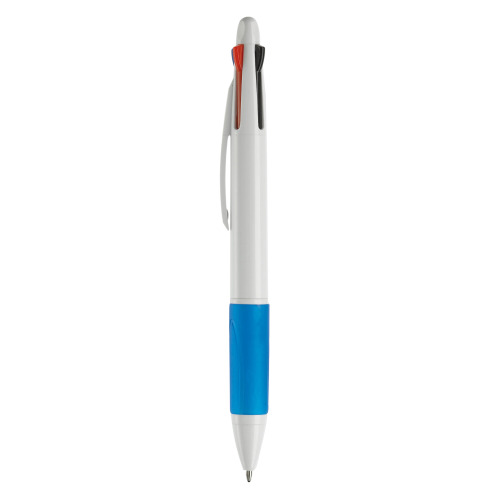 Długopis 4-kolorowy Biały / niebieski LT87226-N0111 (4)