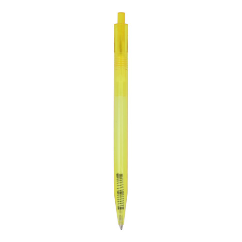 Przezroczysty długopis Kuma Transparentny / żółty LT87878-N0441 (4)