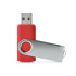 Pamięć USB TWISTER 16 GB Czerwony 44012-04  thumbnail