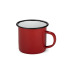 Kubek emaliowany EMAL 300 ml Czerwony 16051-04  thumbnail