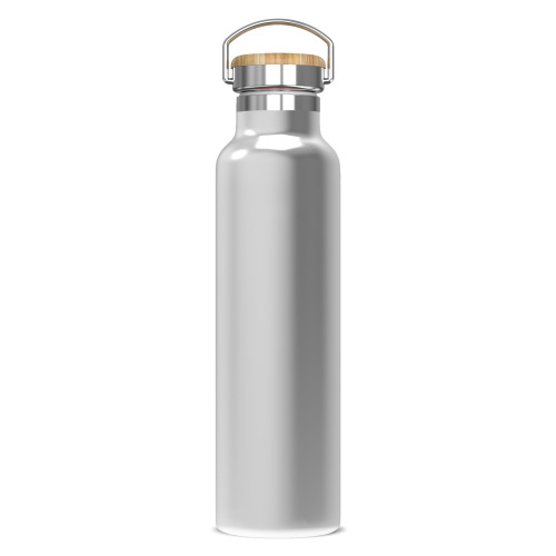 Termiczna butelka Ashton 650ml Srebrny LT98883-N0005 