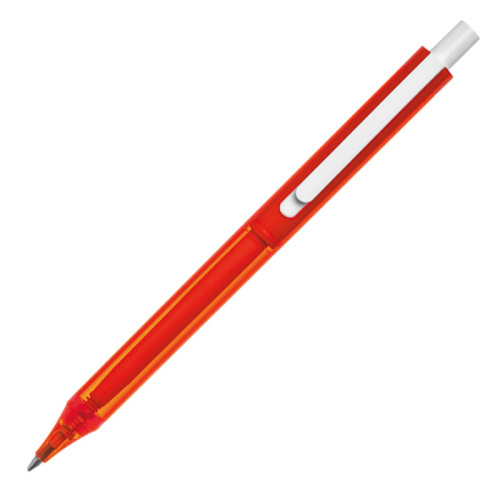 Długopis plastikowy BRUGGE czerwony 006805 (3)