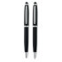 Zestaw: aluminiowy długopis z czarny MO8758-03  thumbnail