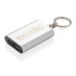 Power bank 1000 mAh, brelok do kluczy Srebrny P324.190 (4) thumbnail