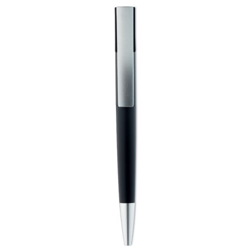 Przyciskany długopis. czarny MO8203-03 