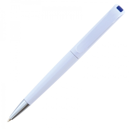 Długopis plastikowy JUSTANY niebieski 091904 