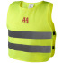 Reflective unisex safety vest Neonowy żółty 1PR0430B (1) thumbnail