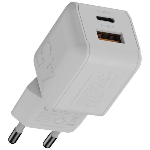 Ładowarka ścienna Xtorm 45 W NextGen  Biały 12460701 (3)