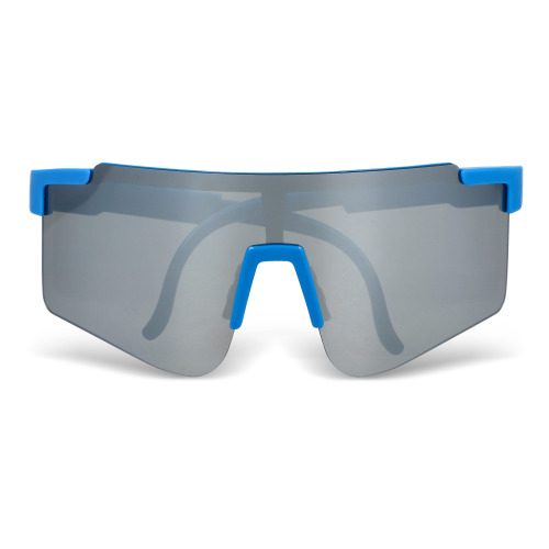 Sportowe okulary przeciwsłoneczne Tom R-PC z lustrzanymi soczewkami UV400 Jasnoniebieski LT86730-N0012 (1)