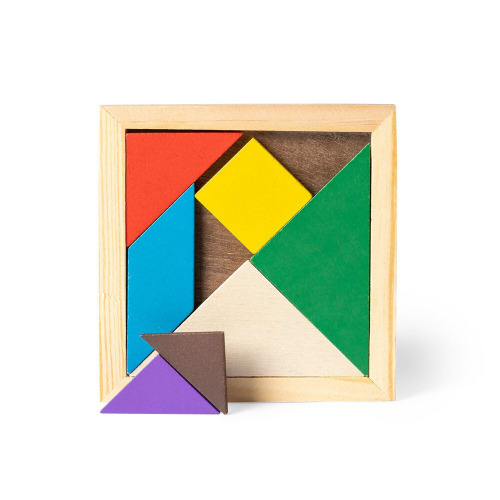 Puzzle tangram Wielokolorowy V7663-99 