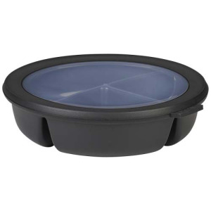 Mepal Cirqula - miska na bento (250 + 250 + 500 ml)  Czarny
