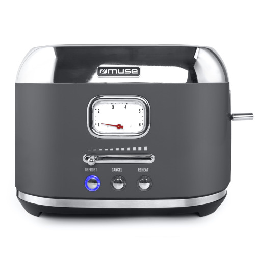 Toster Muse 1000 W Ciemnoszary LT55011-N0060 (1)