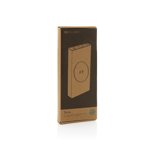 Bezprzewodowy power bank 10000 mAh Terra Szary P322.652 (9)