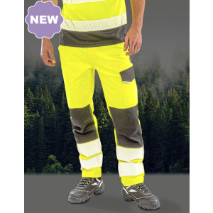 Spodnie Slim Fit Wiatroszczelne
