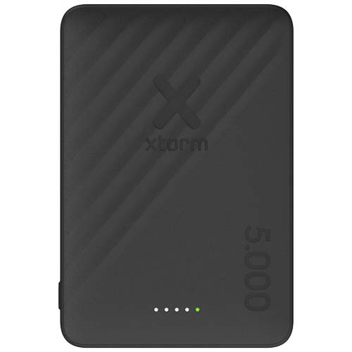 Xtorm Go2 powerbank o mocy 15 W i pojemności 5000 mAh z szybkim ładowaniem Czarny 12460290 (2)