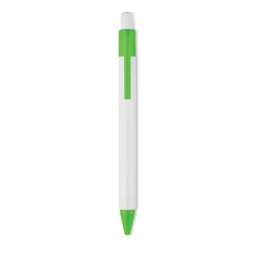 Długopis plastikowy limonka MO3361-48 (2)