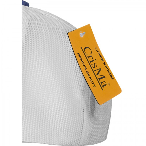 Czapka z daszkiem bawełniana 5 paneli CrisMa 290 g/m2 TREVOR Czerwony 5391905 (6)
