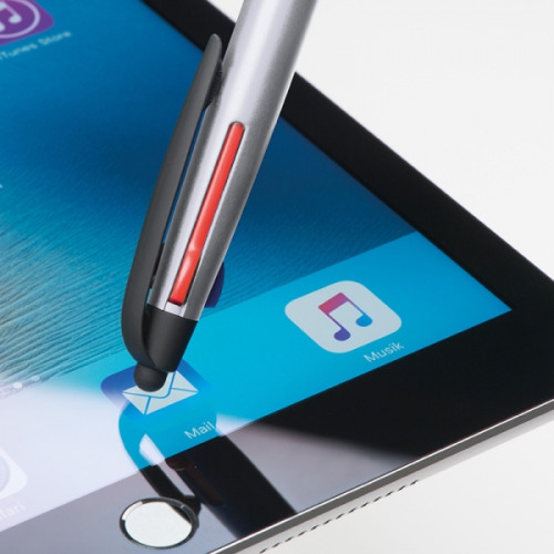 Długopis plastikowy 3w1 BOGOTA Szary 045807 (6)