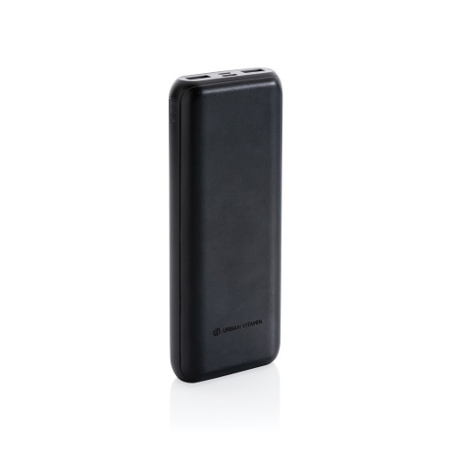 Szybki power bank 20000 mAh Urban Vitamin Czarny P322.751 