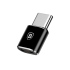 Adapter micro-USB do USB typ-C czarny EG 049303  thumbnail