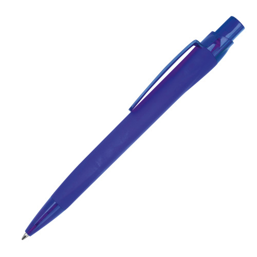 Długopis plastikowy soft touch ORLANDO Niebieski 1561504 (6)