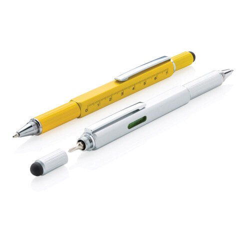 Długopis wielofunkcyjny żółty P221.556 (11)
