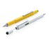 Długopis wielofunkcyjny żółty P221.556 (11) thumbnail