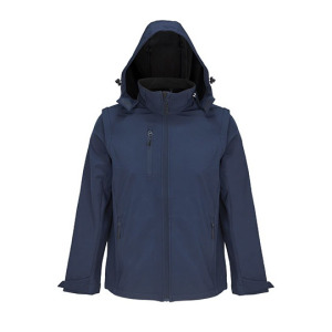 Kurtka Softshell 3w1 Oddychająca Wodoodporna