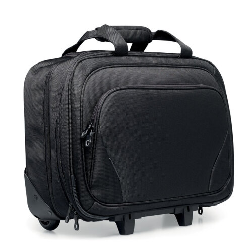 Biznesowa walizka na kółkach czarny MO8384-03 (2)