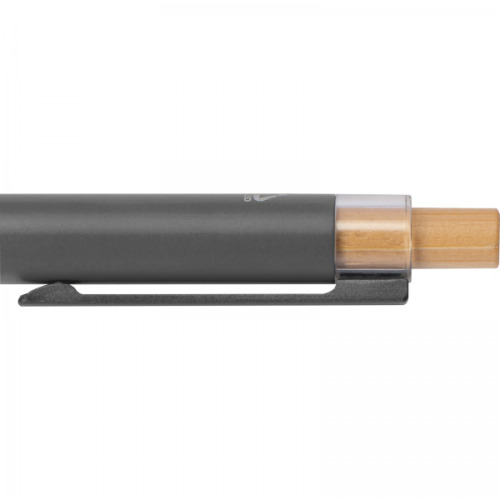 Długopis aluminiowy z recyklingu DORIS Ciemnoszary 1384577 (5)