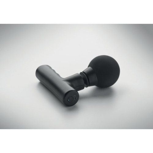 Pistolet do masażu z ABS Czarny MO2965-03 (1)