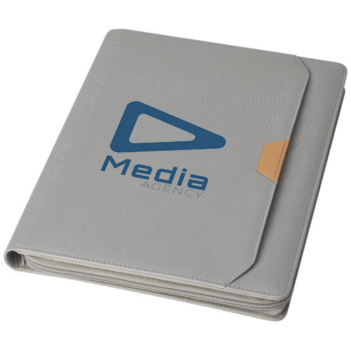 Nomumi teczka z notatnikiem do pisania Szary 10787082 (1)