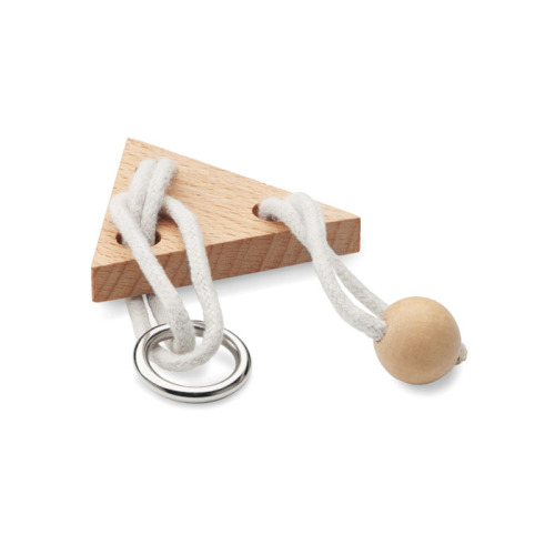 Bambusowa łamigłówka trójkąt Drewna MO6989-40 