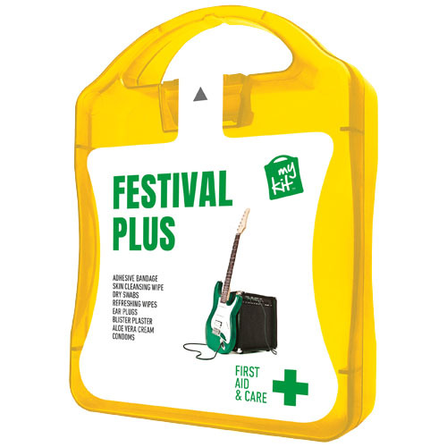 MyKit Zestaw Festival Plus Przezroczysty żółty 1Z252706 