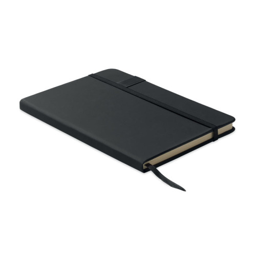 Notebook A5 z portem USB Czarny MO2725-03 