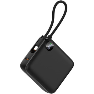 Power Bank 10000 mAh Fast Charge 22,5 W Czarny