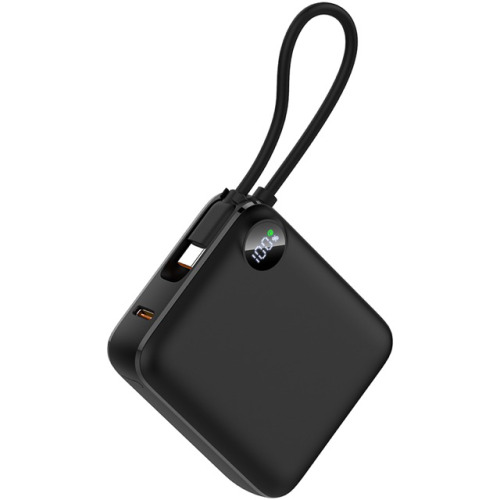 Power Bank 10000 mAh Fast Charge 22,5 W Czarny EG835003 