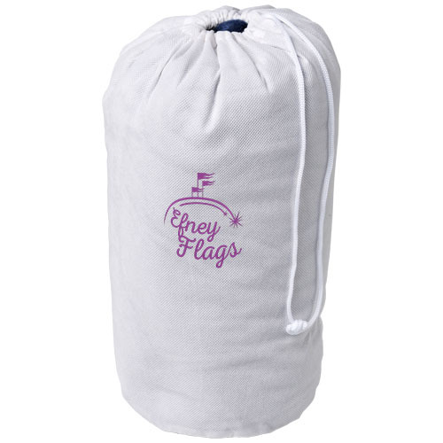 Koc z miękkiego polaru koralowego Bay Ciemnoniebieski 11281003 (1)