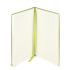 Notatnik Yuzu z miękką okładką Thermo A5 Czarny / jasnozielony LT92091-N0232 (6) thumbnail