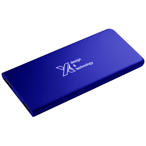 Powerbank z podświetlanym logo  - SCX.design P15 Reflex blue 2PX01652 