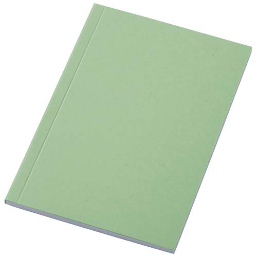 Notatnik A6 Novella Austen z miękką okładką z materiału z recyklingu, 50 kartek Zielony 21026361 (4)