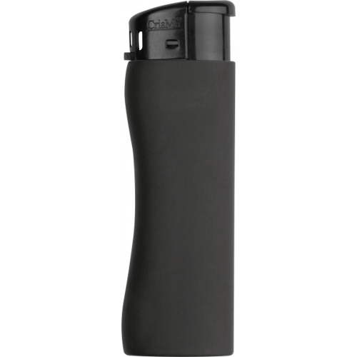 Zapalniczka soft touch MOUSCRON Czarny 377703 