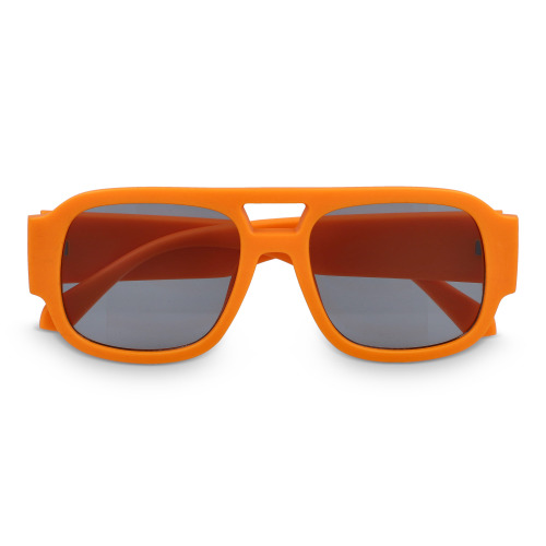Okulary przeciwsłoneczne Bastian UV400 Jasnopomarańczowy LT86742-N0027 (3)