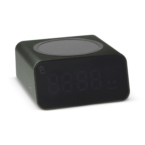 Bezprzewodowa ładowarka Xoopar Reddi Charge PD z zegarem Ciemnoszary LT41315-N0060 