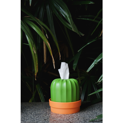 Pojemnik na chusteczki i papier Cactiss Pomarańczowy QL10276-OR-GN (8)